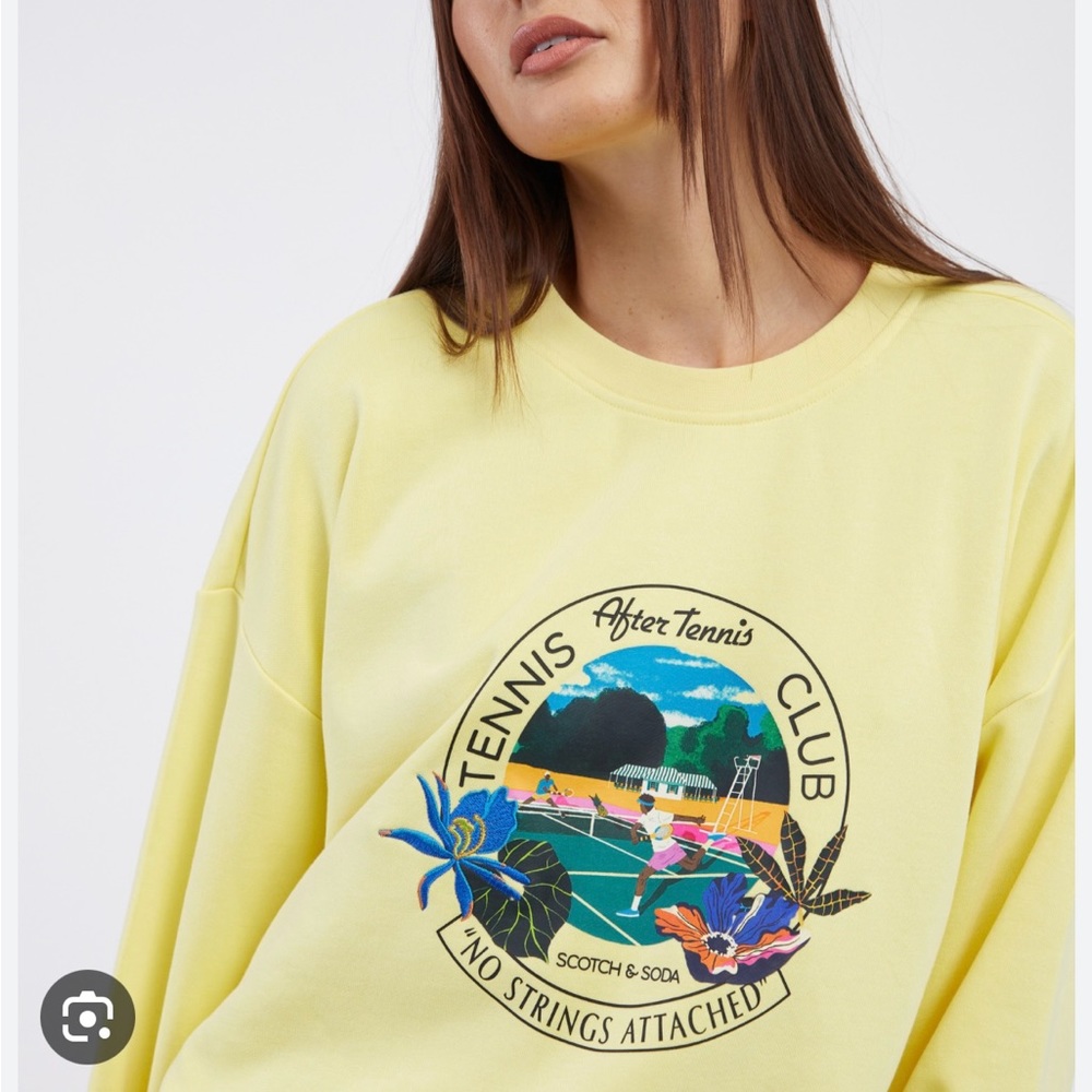 SMALL SCOTCH AND SODS SWEATSHIRT.